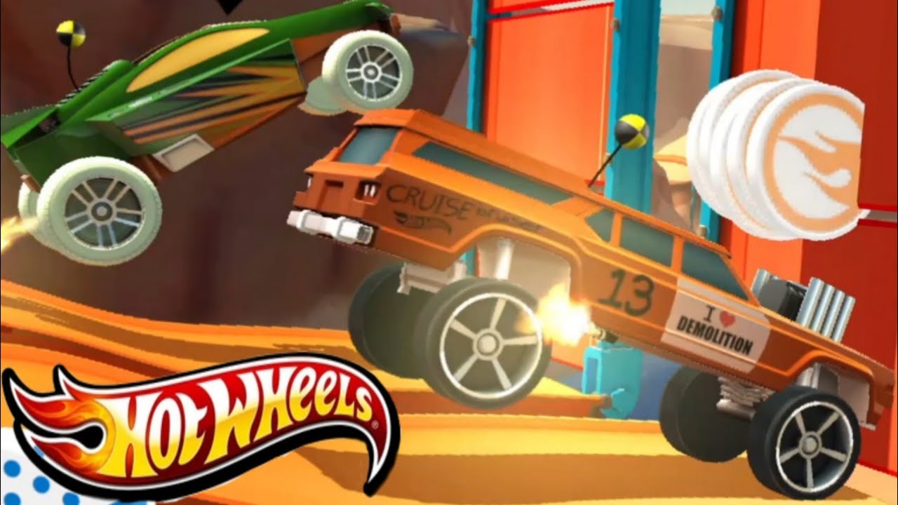 HOTWHEELS RACE OFF 022 - GAMEPLAY GAMING GAMES