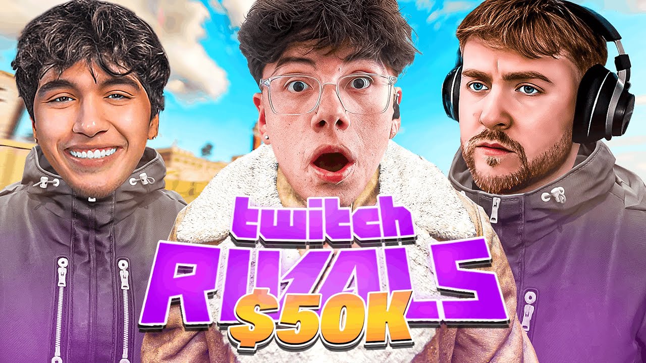 Как я выиграл 50 000 долларов в Warzone на Twitch Rivals 👑 (с участием Zyro и LuckyChamu)