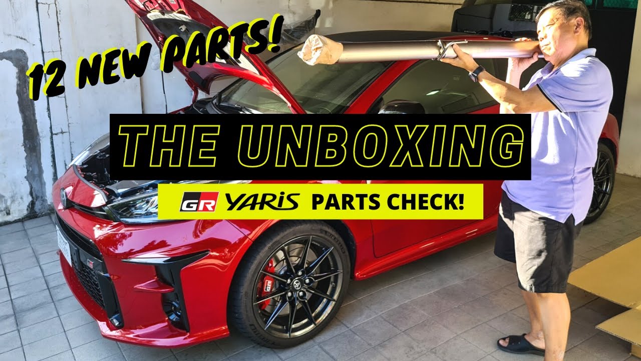 12 NEW PARTS FOR YOUR GR YARIS + SHIFT KNOB & OIL CAP COMPARISON! - (The Unboxing Ep. 14)