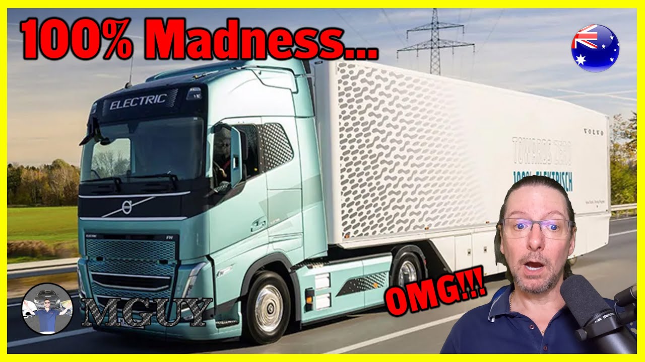 EV Madness: Electric TRUCKS are a truly TERRIBLE idea | MGUY Australia