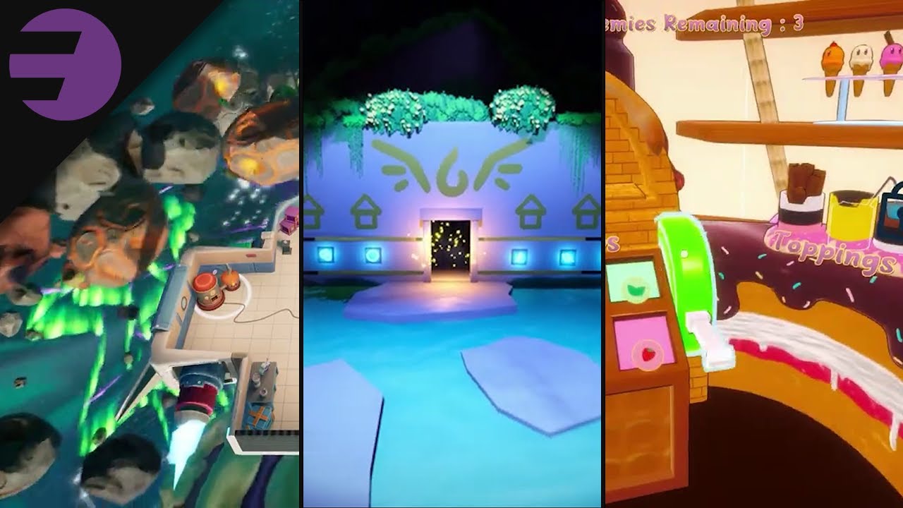 Games Academy EXPO Showreel 2024