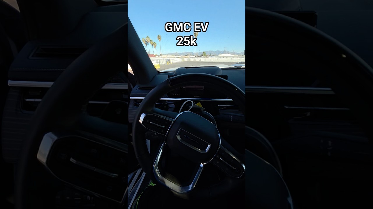 GMC Sierra EV 2025 ⚡ Будущее пикапов уже здесь!