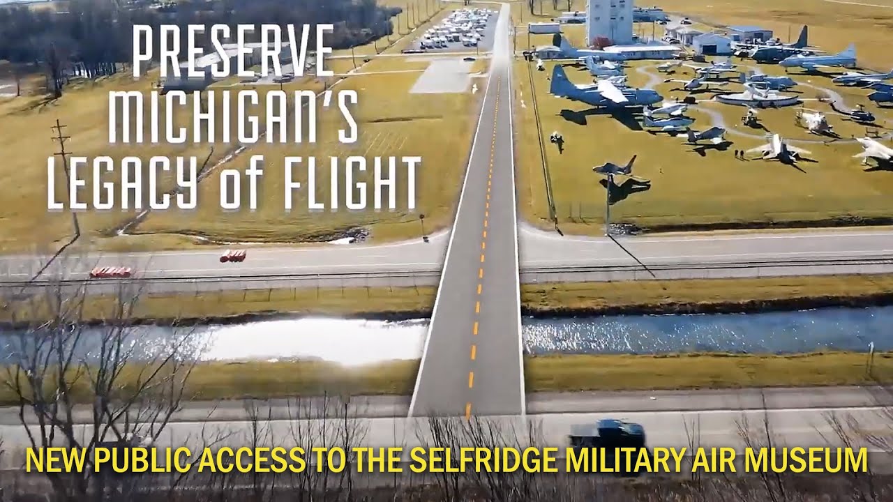 Revealing A Hidden Gem - Selfridge Military Air Museum