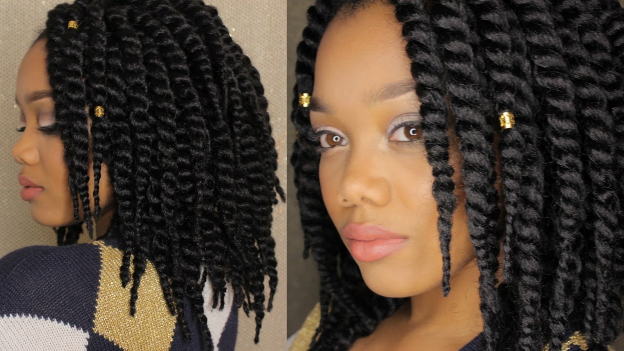 TUTORIAL | How I Crochet My Havana Mambo Twists 12 Inch ∆ Janet Collection