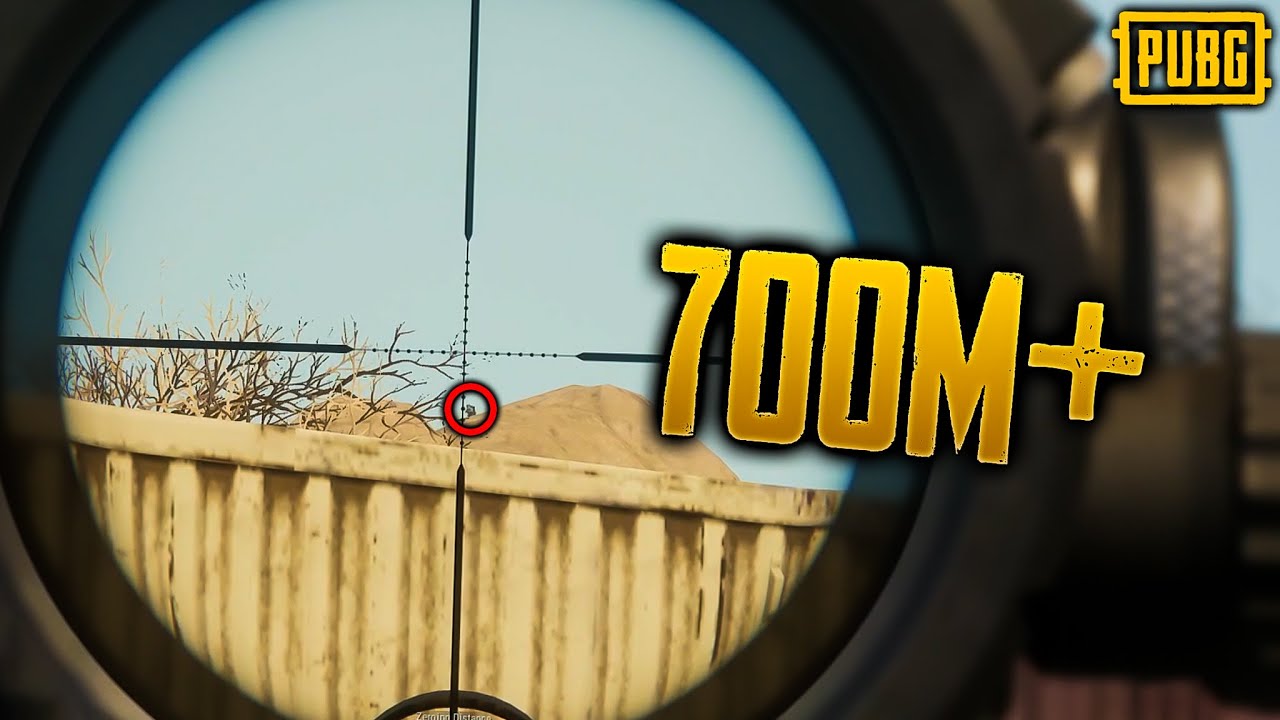 INSANE MOUNTAIN TOP SNIPE! - PUBG