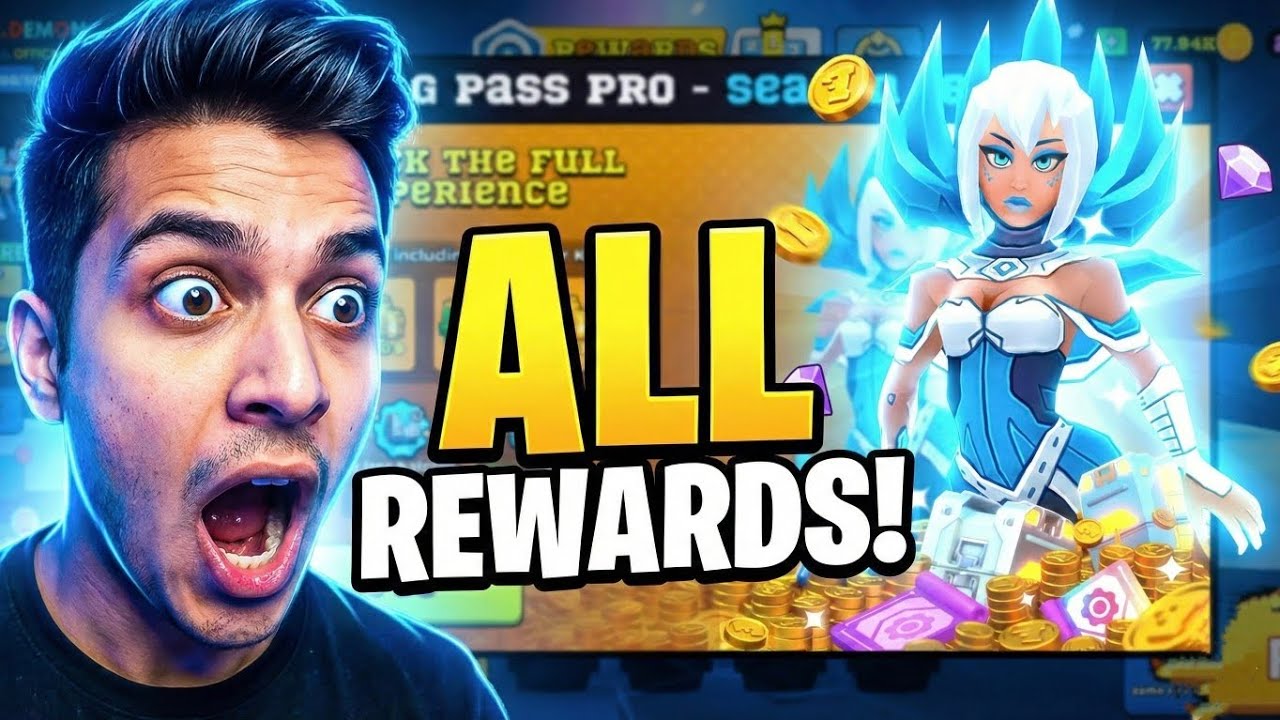 I Collected ALL FRAG Pass Pro Rewards! 😱 (Season 16)