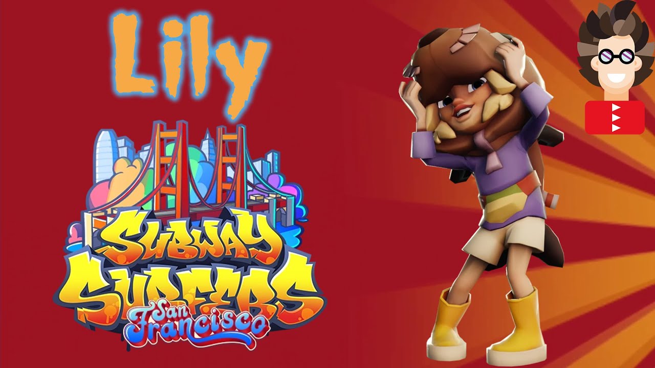 A new Surfer Lily - Subway Surfer World Tour San Francisco 2024