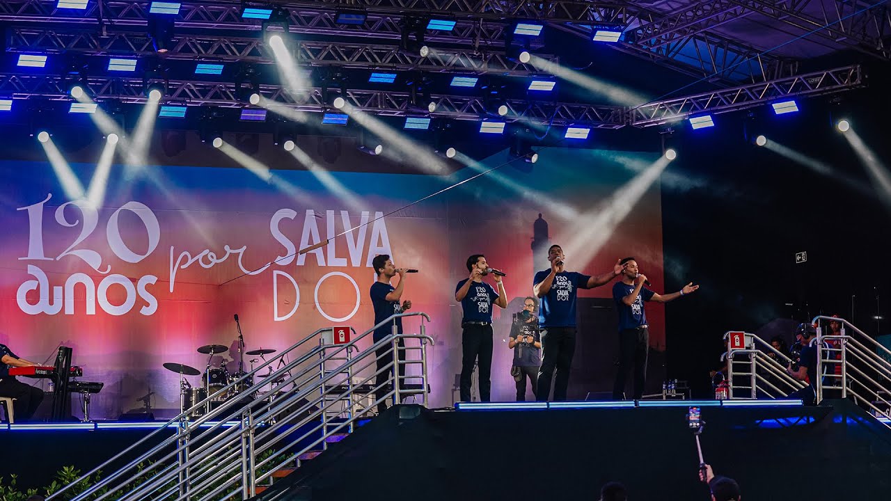 PROGRAMA COMPLETO - Celebração 120 Anos Por Salvador