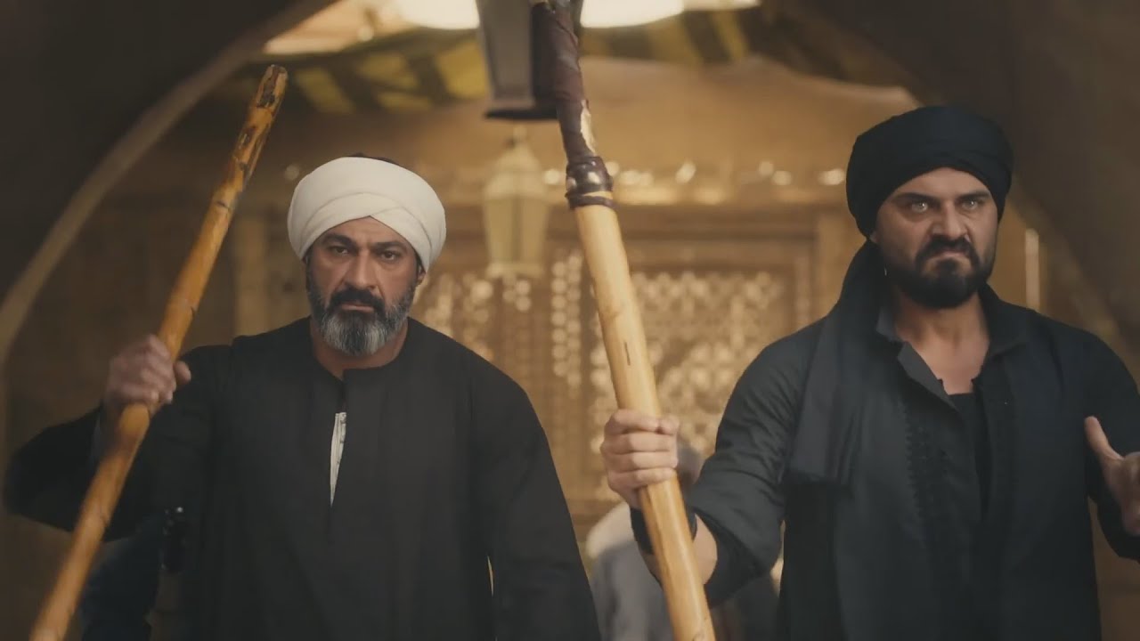 حسن و عزمى قدرو يحمو الجمالية .. خناقة على الفتوة الجديد #الفتوة