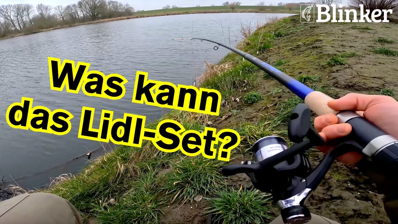 Lidl-Angelset im Test: Schnäppchen oder Katastrophe?