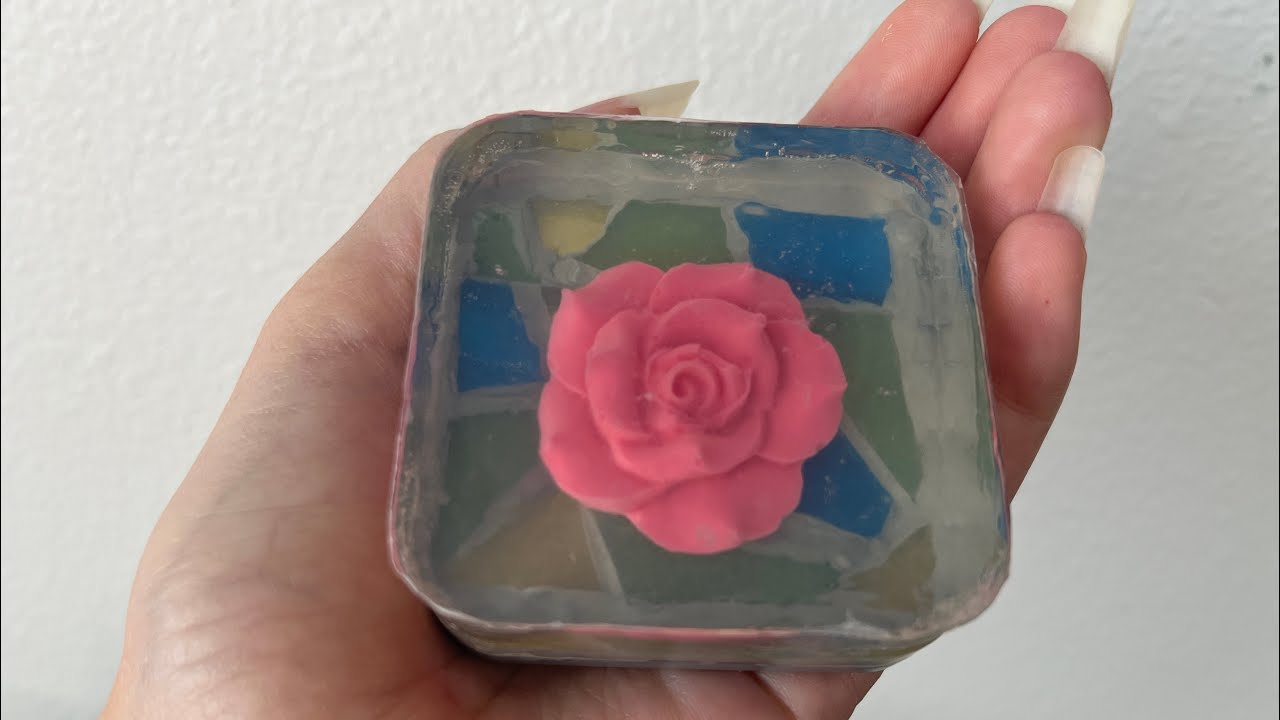 Relax While I Make a Beauty and the Beast Inspired Soap