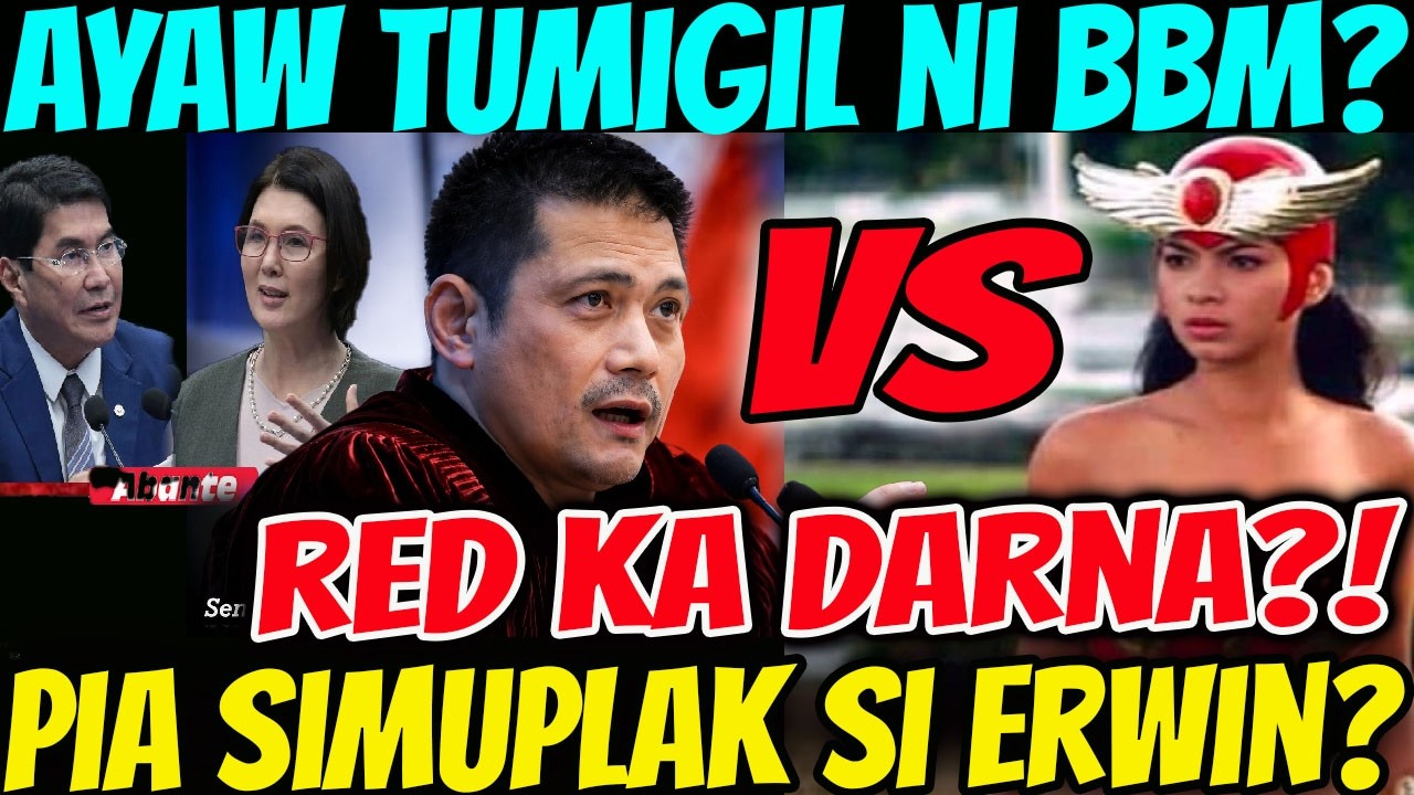 KAKAPASOK LANG! ANGEL LOCSIN UMEPAL KAY ROBIN PADILLA ! PIA BINANATAN SI ERWIN TULFO!