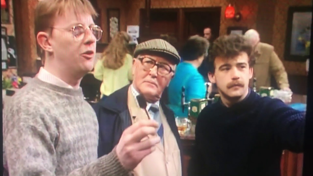 Percy Sugden’s view on Curly Watts (1988)