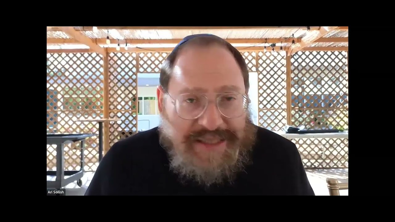 Kabbalah Café: All for the Sake of Heaven - 12- Perpetual Motion | Rabbi Ari Sollish