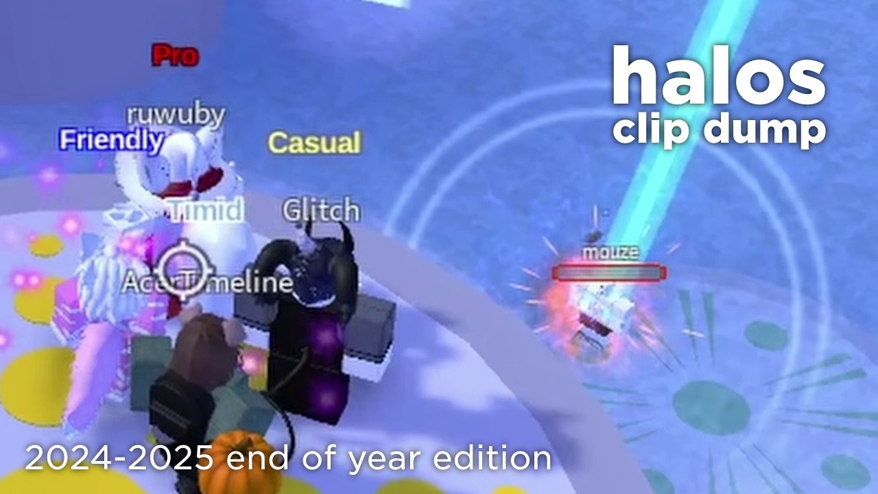 halos clip dump: 2024-25 end of year edition