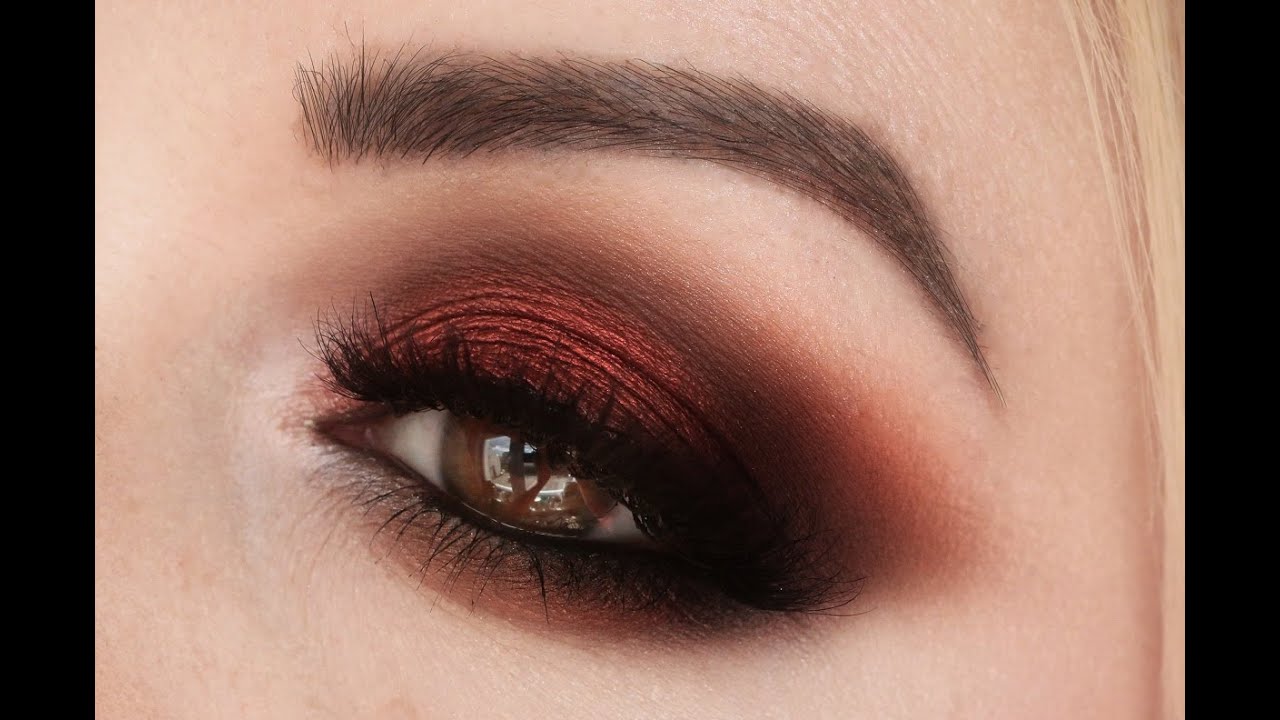 CHIT CHAT - Miedziane Smokey eyes - DUŻO NOWOŚCI || Zmalowana