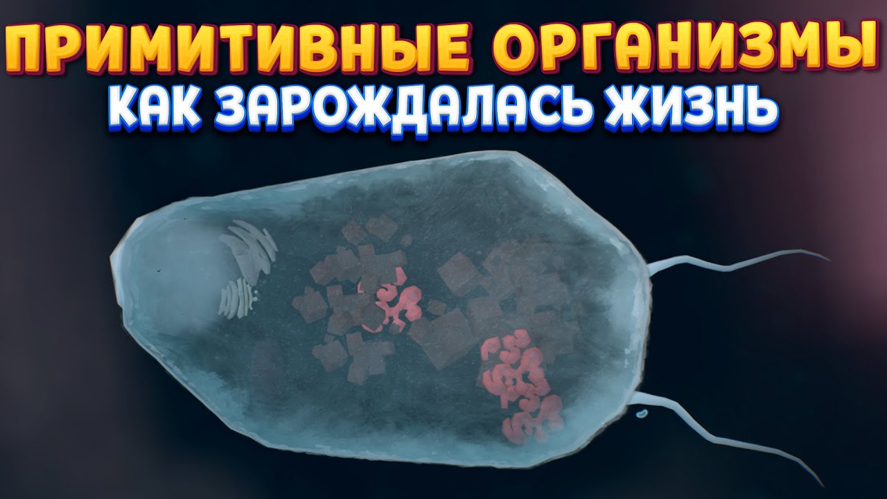 КАК ПОЯВЛЯЛАСЬ ЖИЗНЬ НА ПЛАНЕТЕ ( Thrive )
