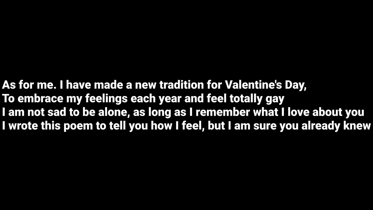 Long Version Resurrection of the Hopeless Romantic