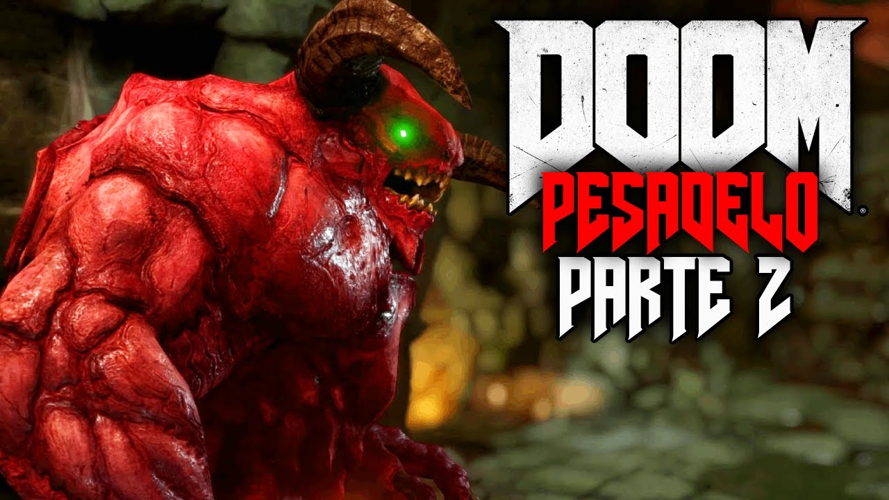 [Live] Não sobra NADA para o CAPETA | Rejogando DOOM 2016 no PESADELO - Parte 2