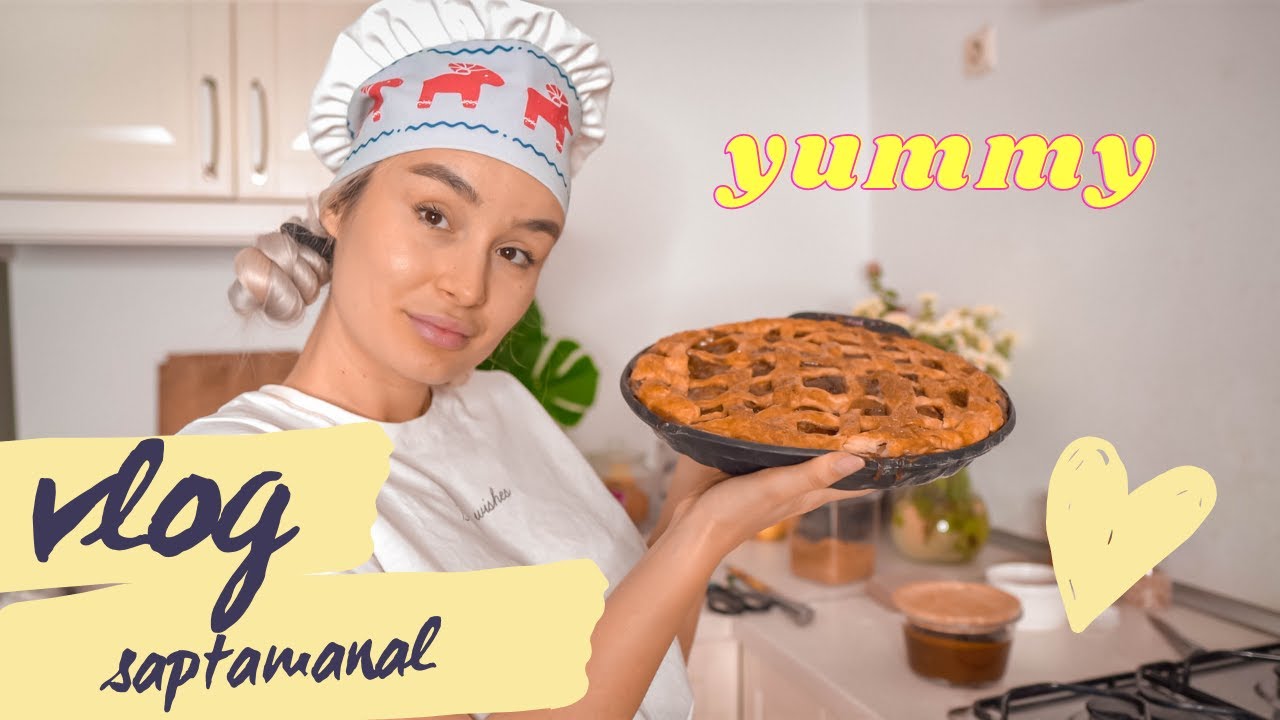 VLOG SAPTAMANAL | O camera noua | Oktoberfest ratat | Placinta cu mere si caramel sarat |