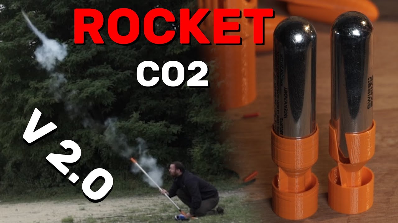 Nouvelle fusées à capsule de CO2 (Airsoft)