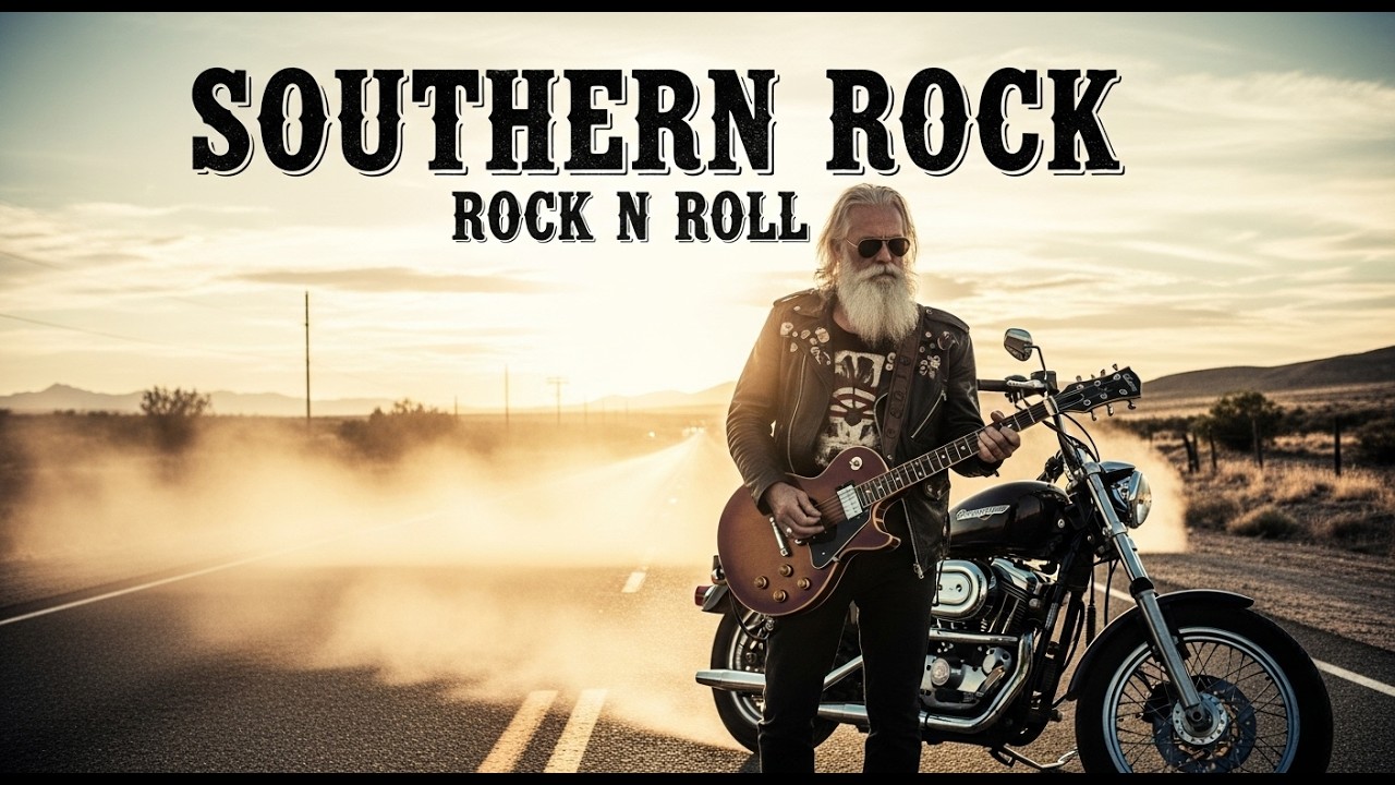 Ride Free with Southern Rock – Classic Rock Anthems for Bikers & Rebels