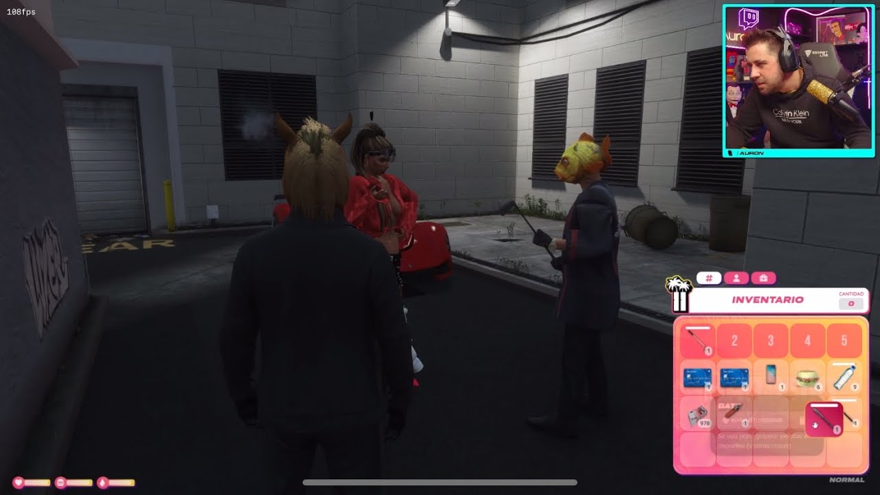 AURON Y PERXITA SECUESTRANDO GENTE EN GTA (Parte 1/2)