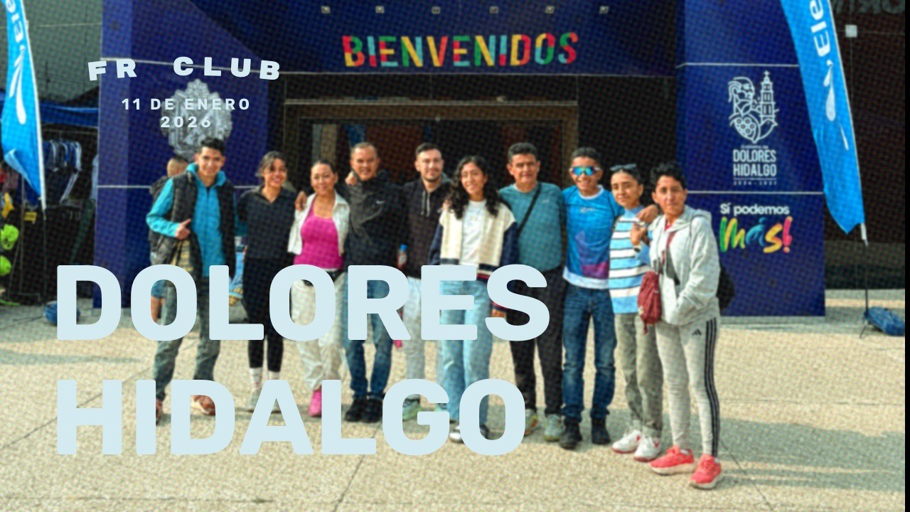 Primera carrera 2026!! | Maratón Dolores Hidalgo