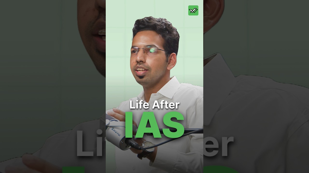 Life after becoming an IAS officer