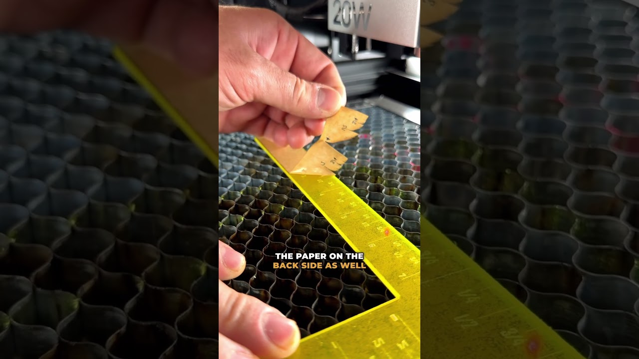 Можно ли резать акрил диодным лазером? 