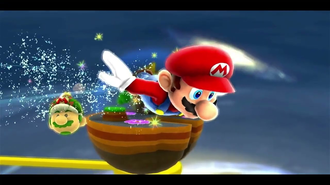 Let's Play Super Mario Galaxy 2 Part 16: Kettenhunde sind jetzt Fabrikware??