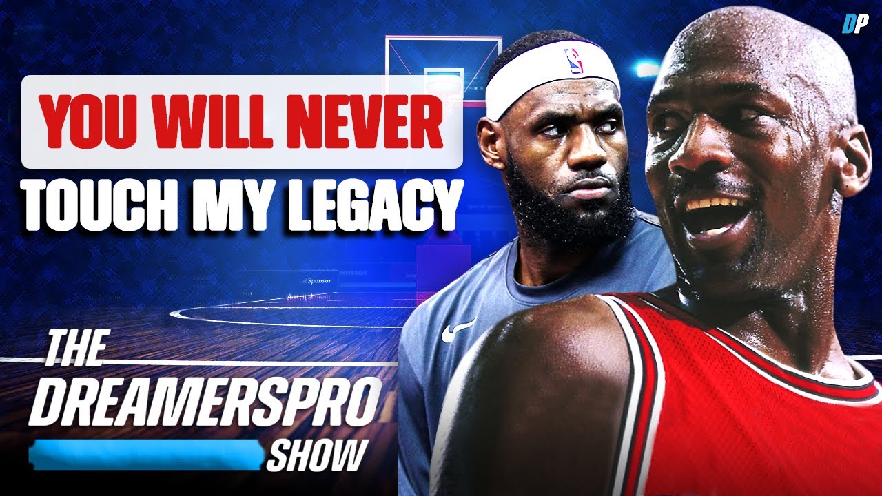 Proof The Legacy Of Michael Jordan Will Never Be Touched By Lebron James