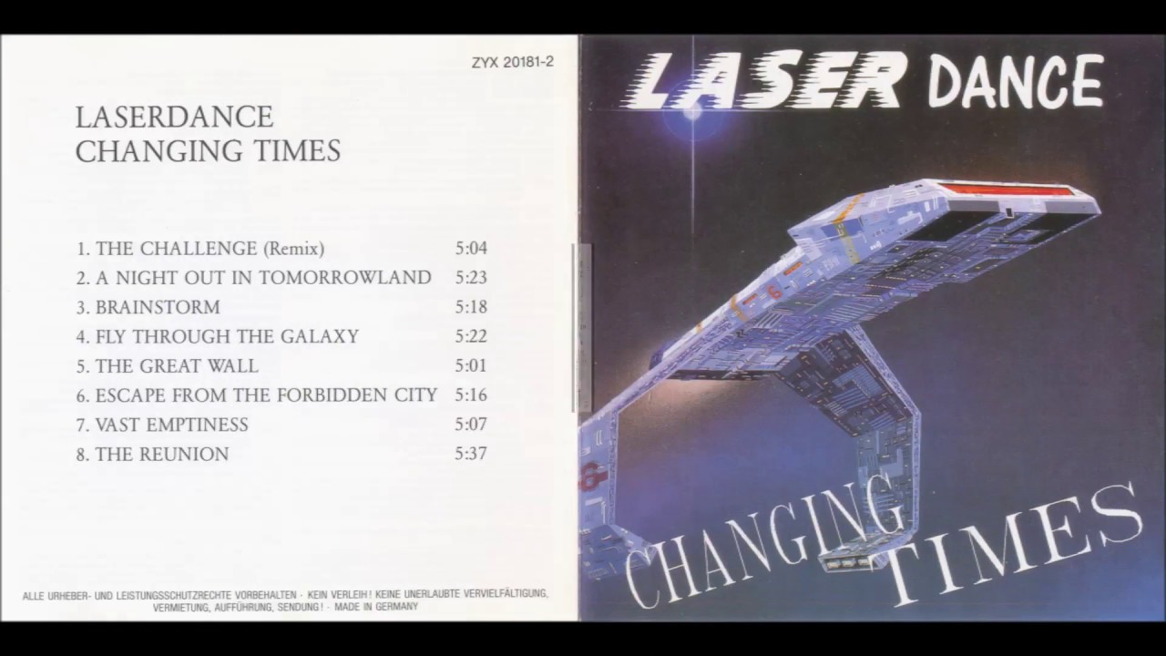 Laserdance - The Great Wall