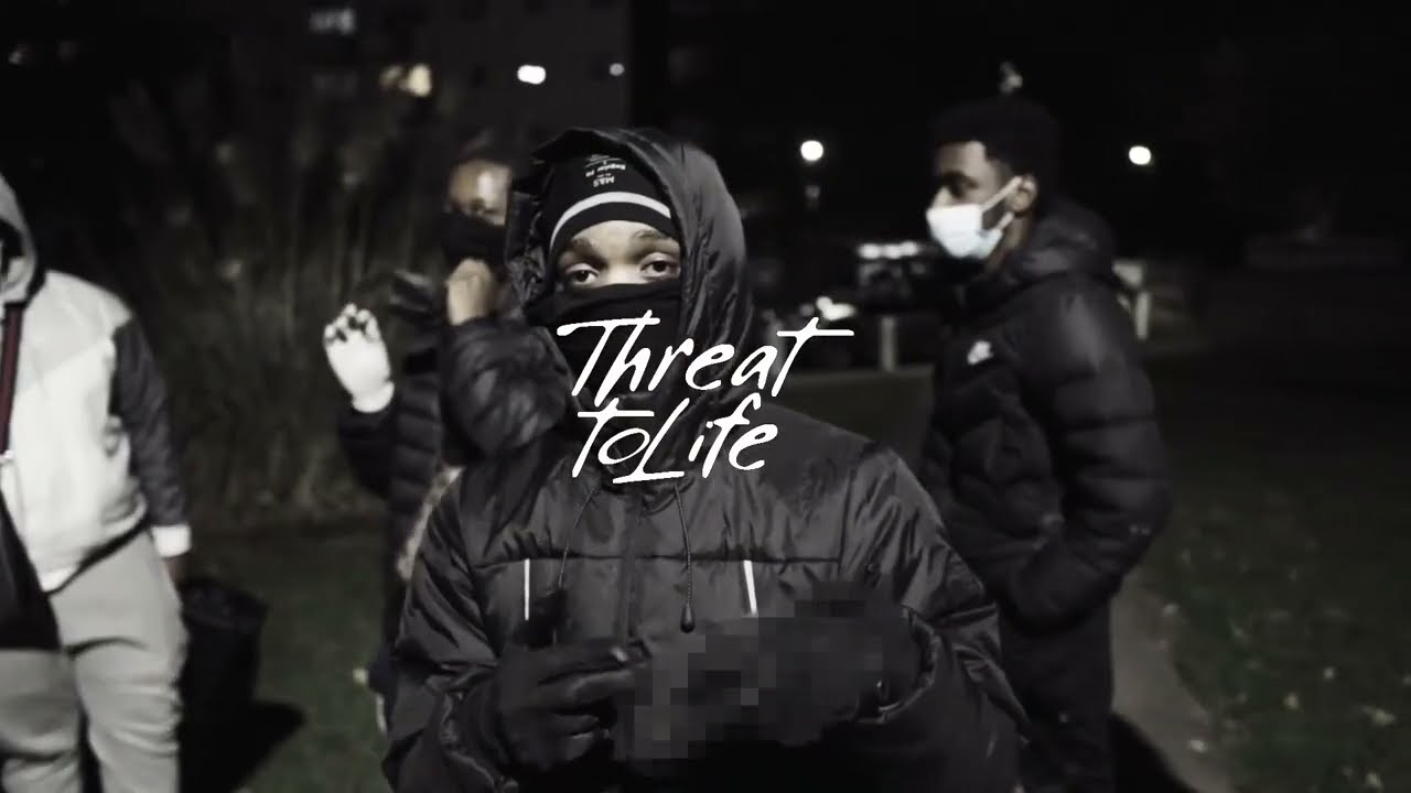 (67) Dopesmoke - Threat2life [Sanji2k Remix] (Music Video)
