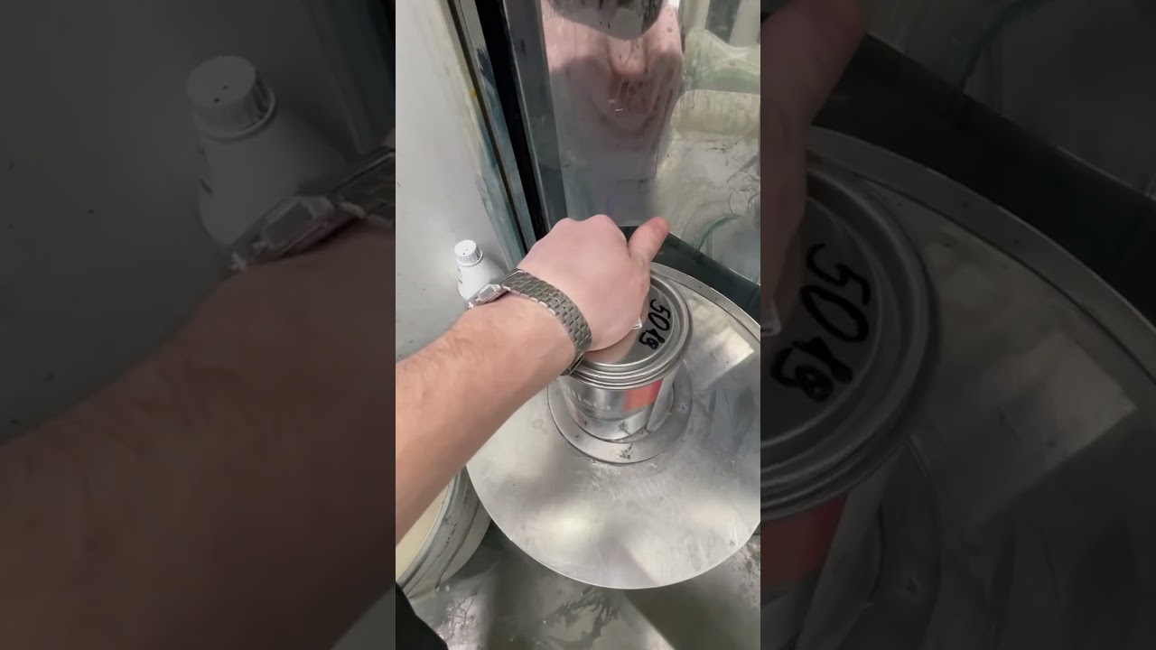 Paint tinting 