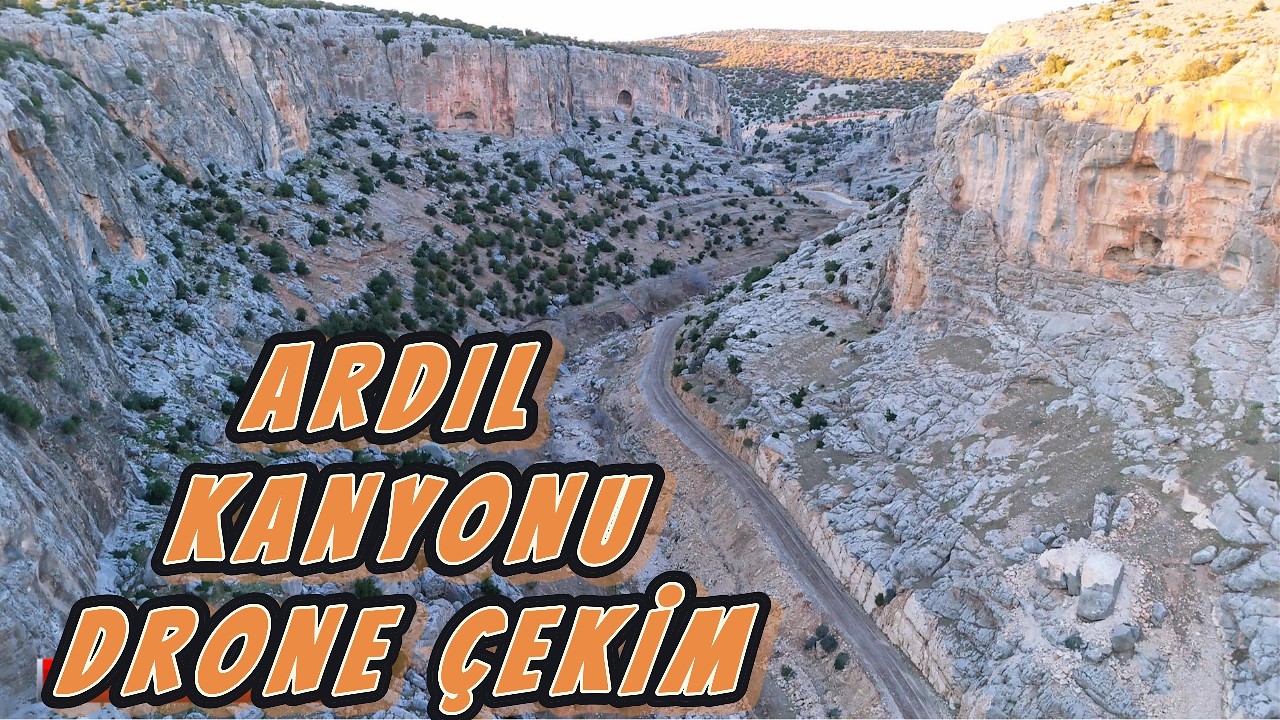 ARDIL KANYONU (KÖKLÜCE) #travel #kanyon #doğa #vlog #drone #keşif  #nature #mağara #gezi #tarih