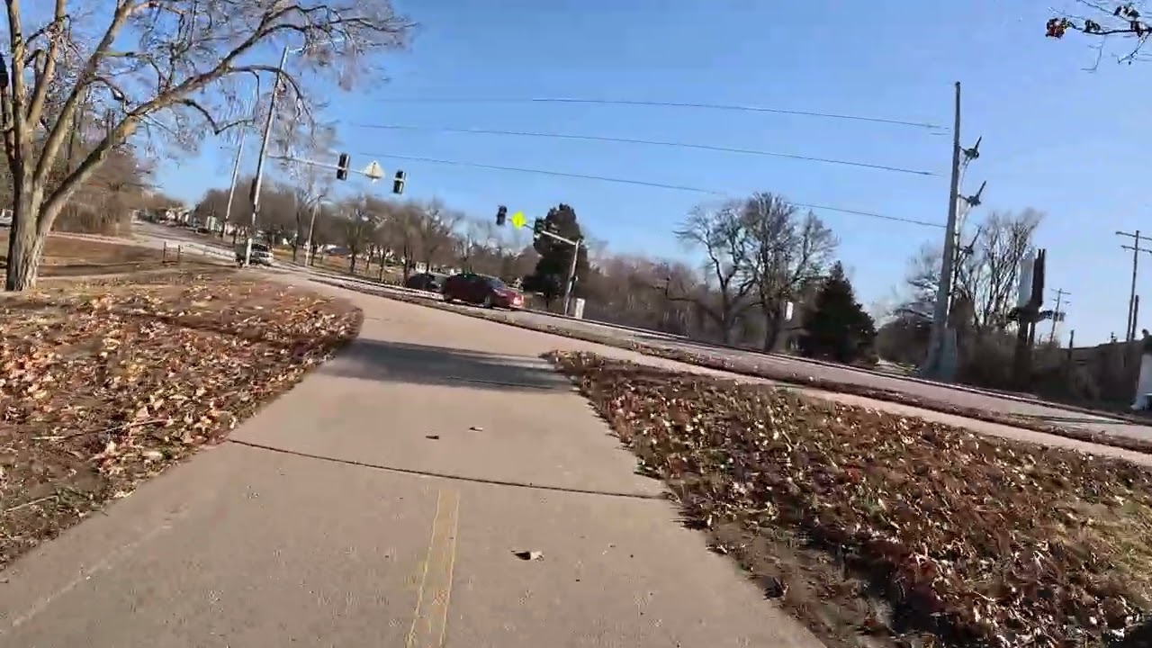 12/15/2025 POV Afternoon Ride - Lincoln, NE