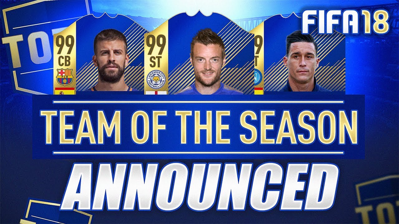 TEAM OF THE SEASON! (TOTS Most Consistent Voting) - FIFA 18 Team of the Season