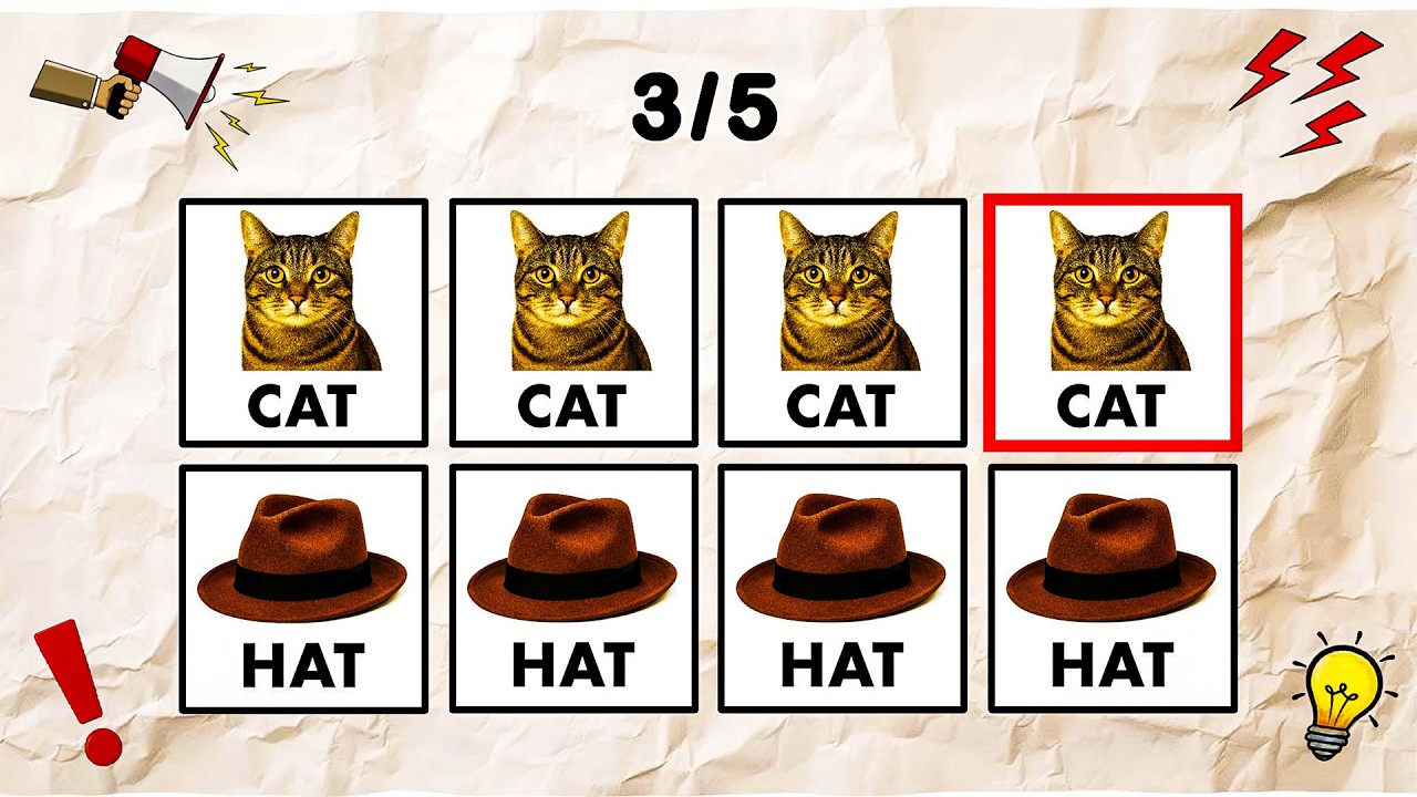 Say The Word On Beat Challenge  | Level 1 - 5 | Level Easy to Insane E 23