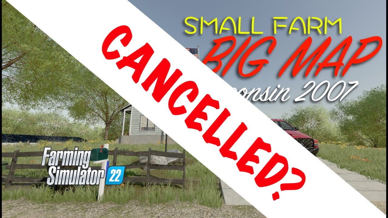 S2 - E3 | FARM CANCELLED? | Performance & Mods #fs22 #farmingsimulator22