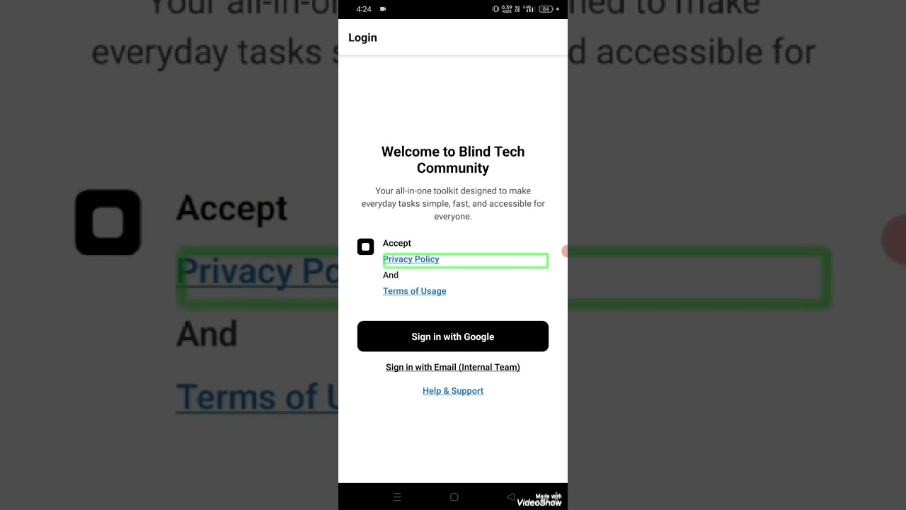Blind Tech Community – New App Release & BTC AI Q&A Watch Now ✅ 🚀