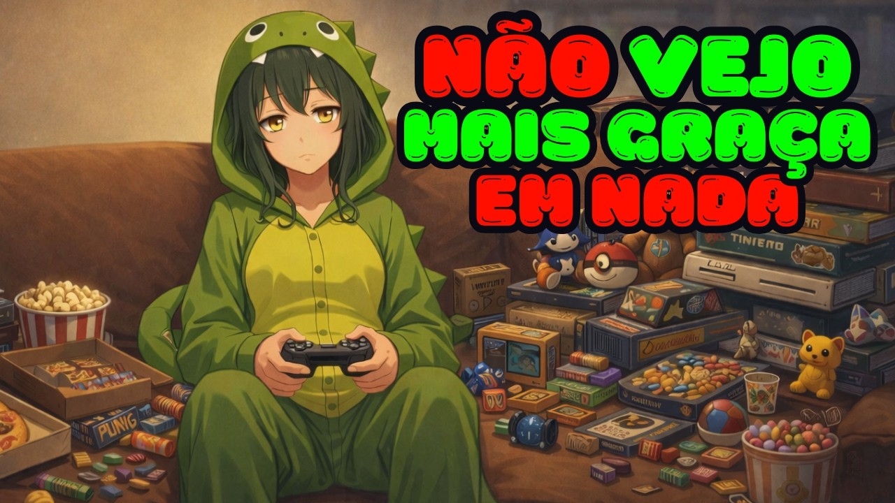 Anedonia leve: Por que tudo ficou sem graça.