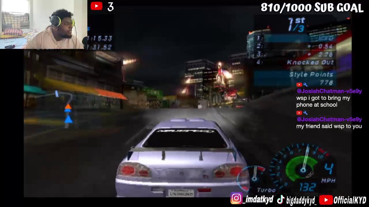 Need For Speed Underground Pt 15 | #gameplay #subscribe #ps2  #needforspeedunderground 