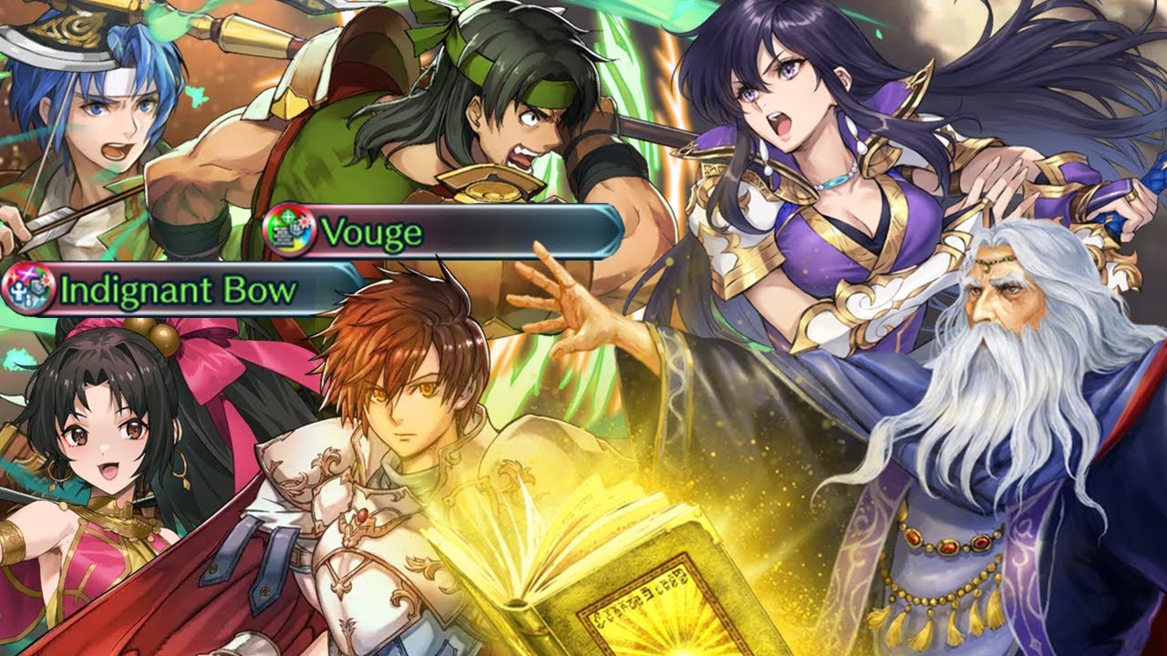 [FEH] The Thracia Liberation Army Vs. Athos & Ayra ABYSSAL BHB ft. Ronan & Osian Refine