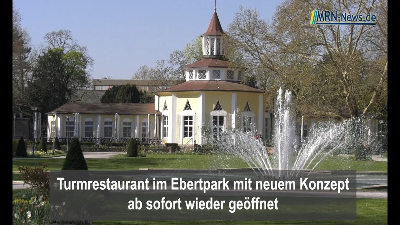 Neueröffnung Turmrestaurant im Ebertpark mit neuem Konzept Audioneu