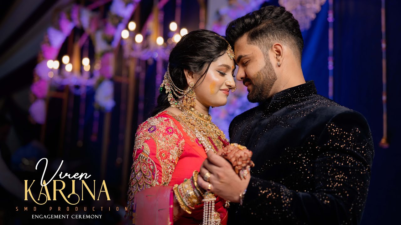 KARINA & VIREN  || Engagement Highlight - 01|| SMD PRODUCTION || 2025