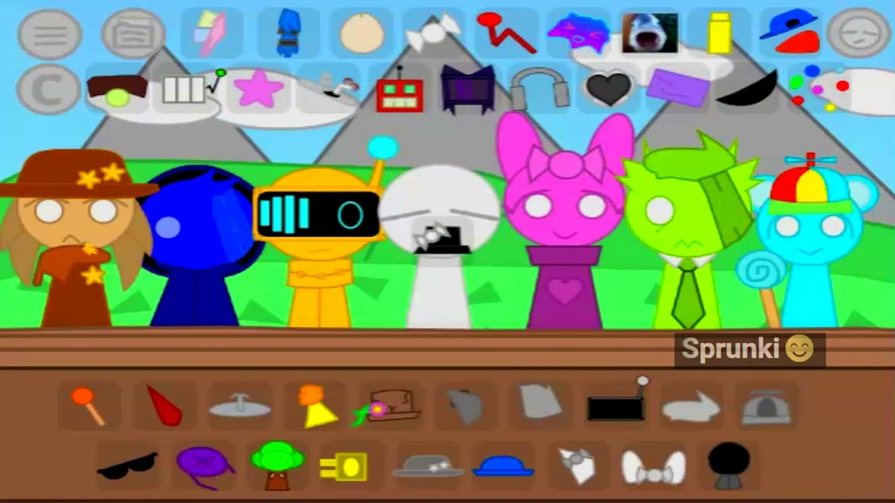 Sprunki — Splanki Remastered