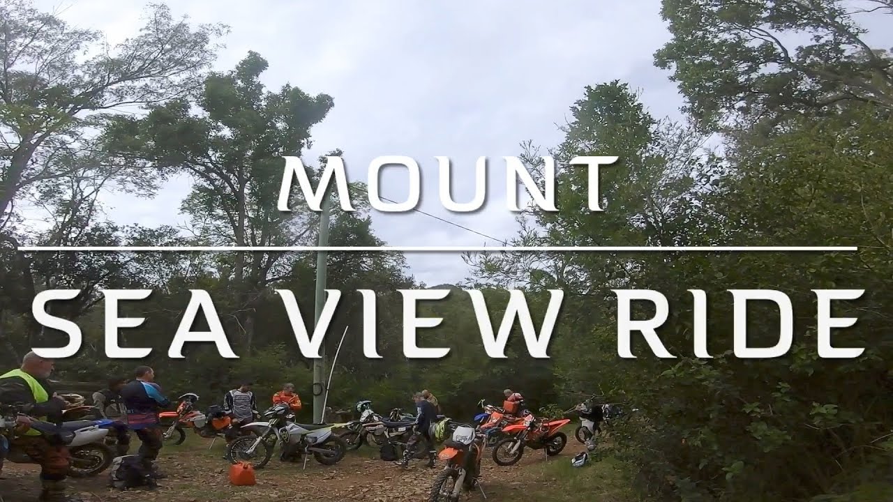 Mount sea view ride