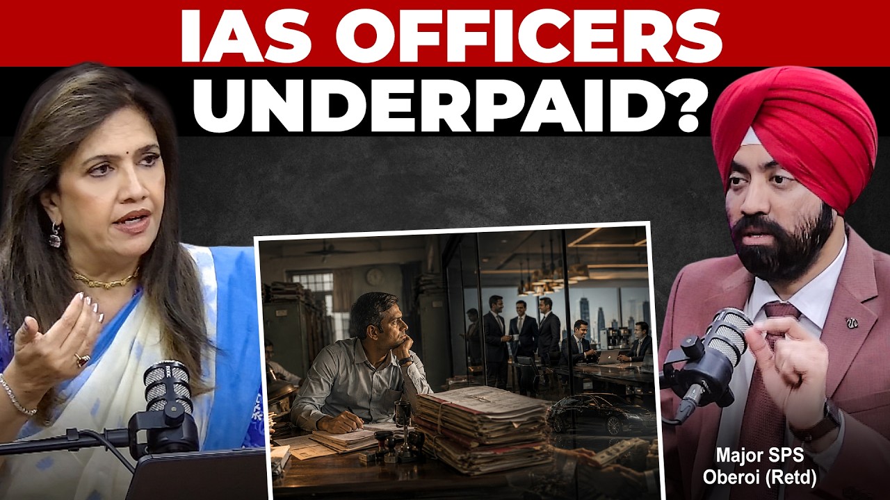 &ldquo;Corruption begins when bureaucrats compare themselves with corporate pay&rdquo; Major SPS Oberoi (Retd)