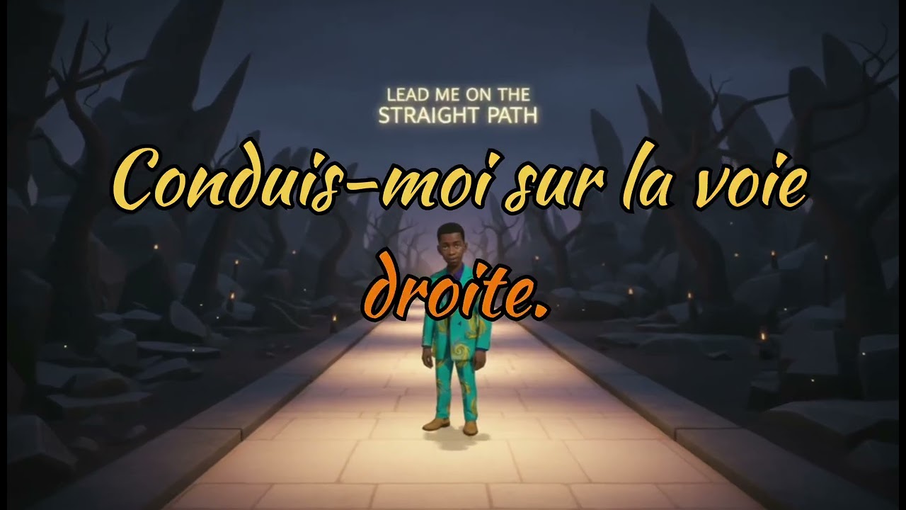 Conduis-moi sur la Voie Droite – Afro Gospel  (Psaume 143:10)